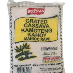 Buenas grated cassava kamoteng kahoy 454g (pick up only)