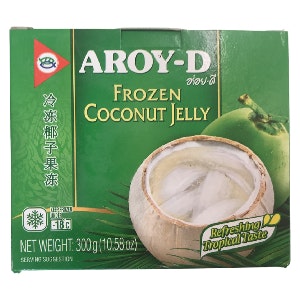 Aroy-d frozen coconut jelly( pick up only)