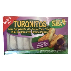 Turonitos ube golden saba 454g (pick up only)