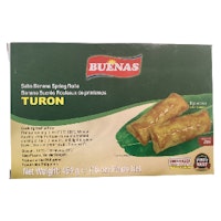Buenas saba banana spring rolls turon 454g (pick up only)