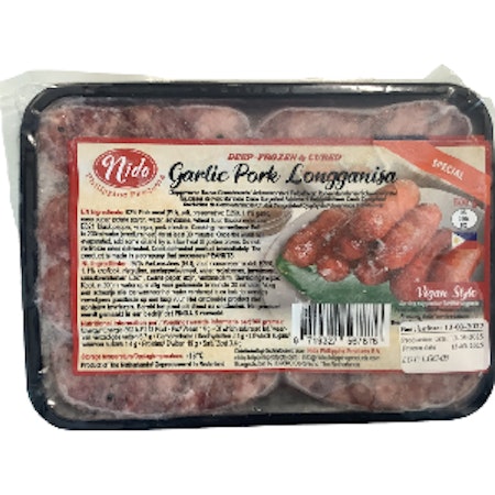 Garlic pork longganisa special 500g (pick up only)