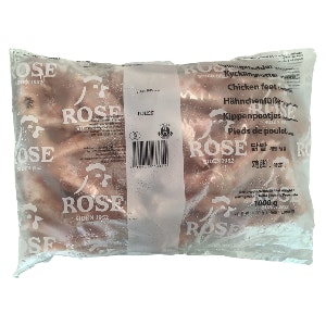Chicken feet 1000g (pick up only)