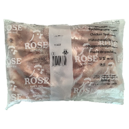 Chicken feet 1000g (pick up only)