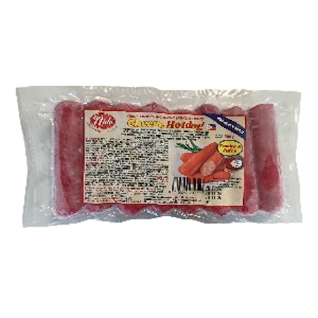 Nida cheese hotdog tender and juicy 500g (pick up only)