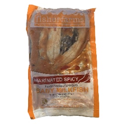 Fisherfarms marinated spicy baby milkfish 1kg (pick up only)