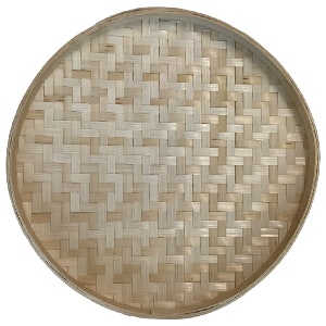 Small Bilao  70 cm outside circumference, 20,5 cm inside diameter