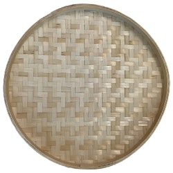 Small Bilao  70 cm outside circumference, 20,5 cm inside diameter