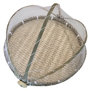 Medium Bilao with cover  112 outside circumference, 35,5cm inside diameter