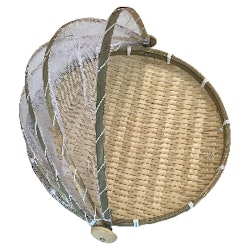 large Bilao with cover  135cm outside circumference, 110 cm inside diameter