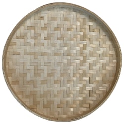 Small Bilao  82 cm outside circumference, 25cm inside diameter