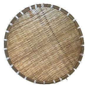 Deep Bilao  90 cm outside circumference, 28cm diameter