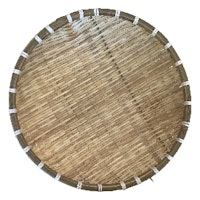 Deep Bilao  90 cm outside circumference, 28cm diameter