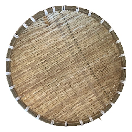 Deep Bilao  90 cm outside circumference, 28cm diameter