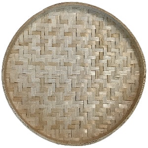 Deep Bilao  83 cm outside circumference, 25cm diameter