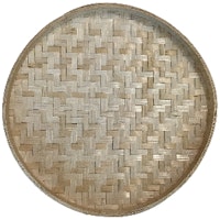 Deep Bilao  83 cm outside circumference, 25cm diameter