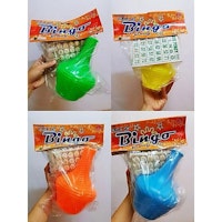 Bingo complete Set- Ramdon color