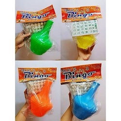 Bingo complete Set- Ramdon color