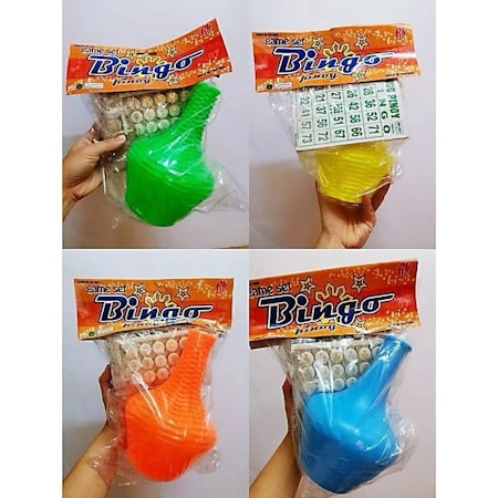 Bingo complete Set- Ramdon color