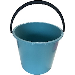 Light blue water pail 10 liters