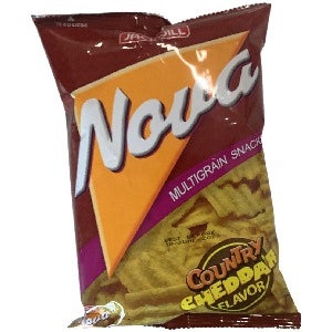 Jack n jill nova multigrain snacks country cheddar flavor