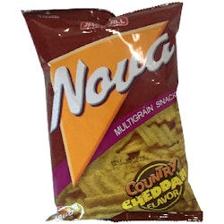 Jack n jill nova multigrain snacks country cheddar flavor