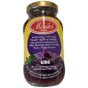 Monika brand purple yam fruit spread ube