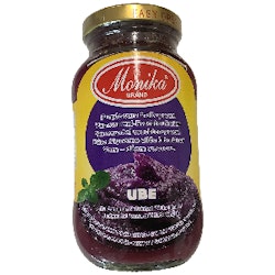 Monika brand purple yam fruit spread ube