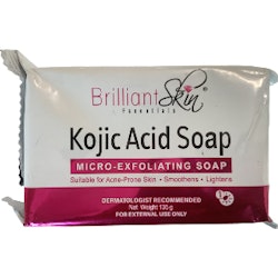 Brilliant kojic acid soap