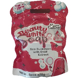 Beauty white soap