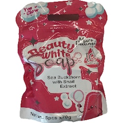 Beauty white soap
