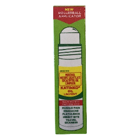 Katinko oil liniment rollerball applicator