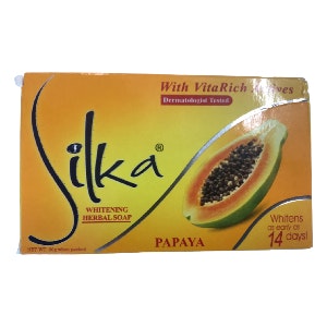 Silka whitening herbal soap 90g