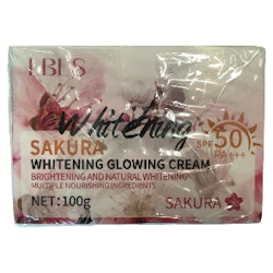 Sakura whitening glowing cream spf 50