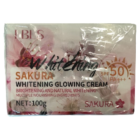 Sakura whitening glowing cream spf 50