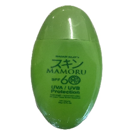 Madam kilay’s mamoru sunscreen spf 60