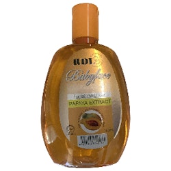 Rdl babyface facial cleanser papaya extract 125ml