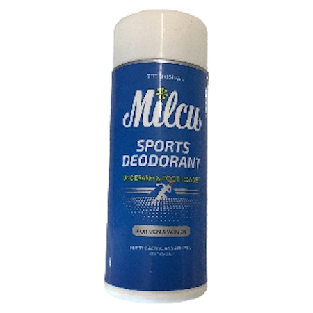 Milcu sports deodorant