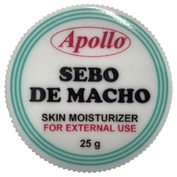 Sebo de macho skin moisturizer 25g