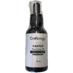 Crafrology castor pure carrier oil 30ml