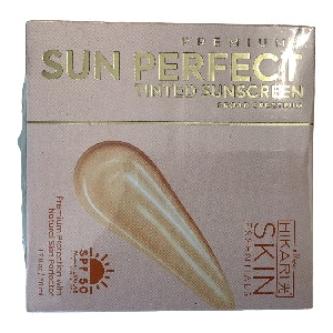 Hikari tinted sunscreen