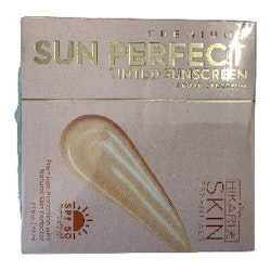 Hikari tinted sunscreen