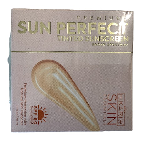 Hikari tinted sunscreen