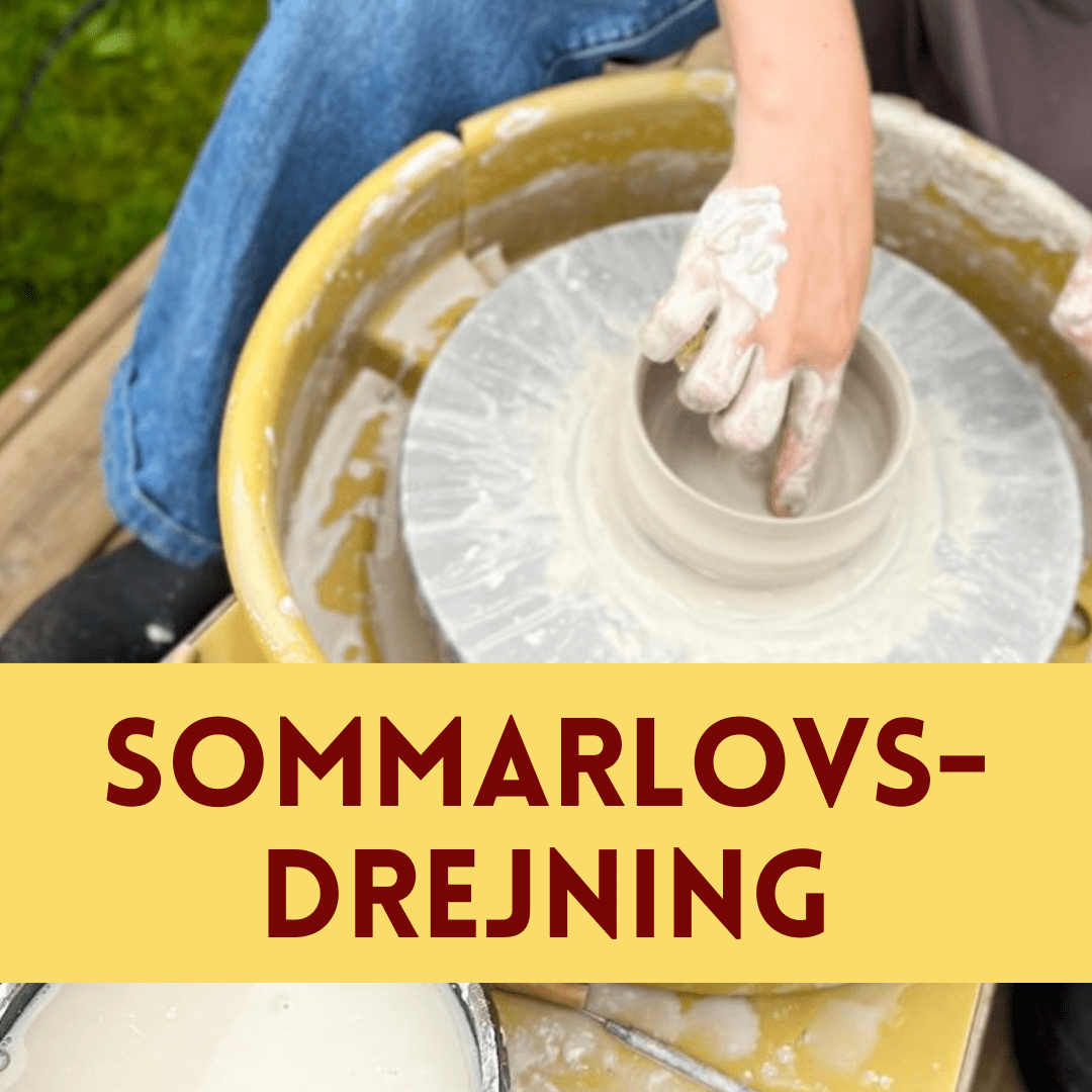 Sommarlovsdrejning - Tammys Keramik