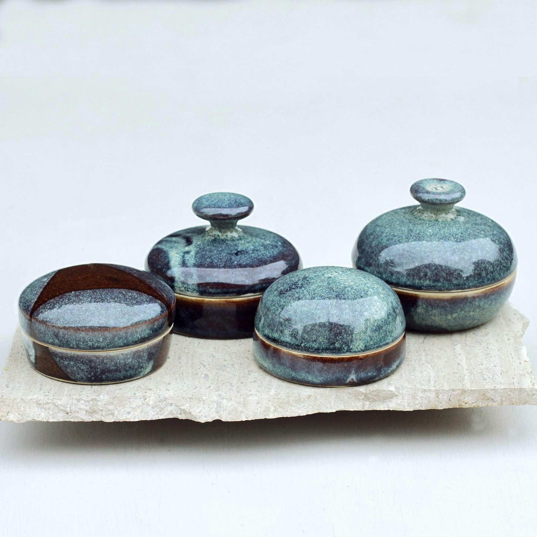 Lidded jars - Tammys Keramik