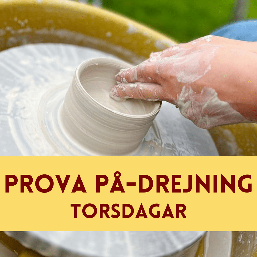 Prova på-drejning - Tammys Keramik