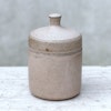 Lidded jar