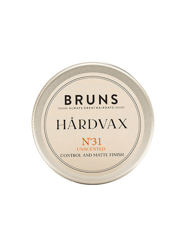 BRUNS HÅRDWAX NO.31