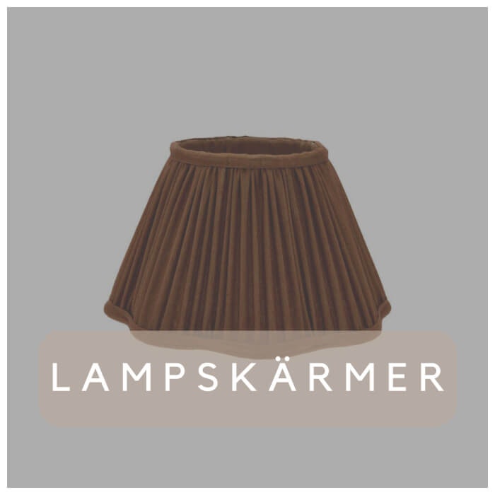 Lampskärmar - Xander of Sweden