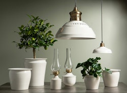 Lampa/Värmeljus Juno Emalj Shell