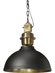 Manchester Taklampa Svart/Mässing 52cm